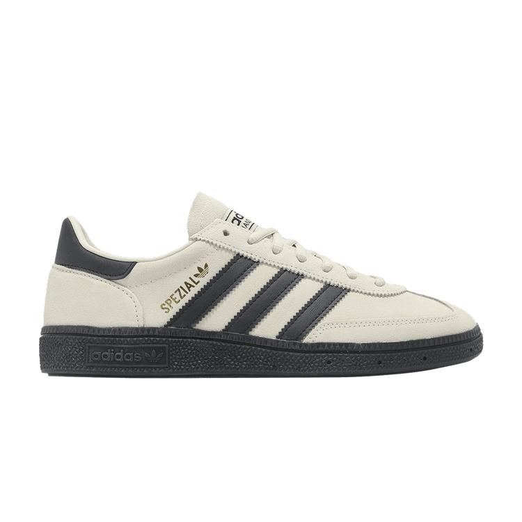 

Adidas Гандбольные кроссовки Spezial Алюминиевые Черные Унисекс Кремовые Основной черный Золотистый металлик JR3667 41⅓