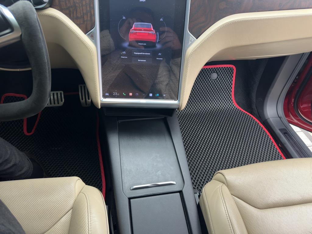 Коврики EVA (черные) для Tesla Model X