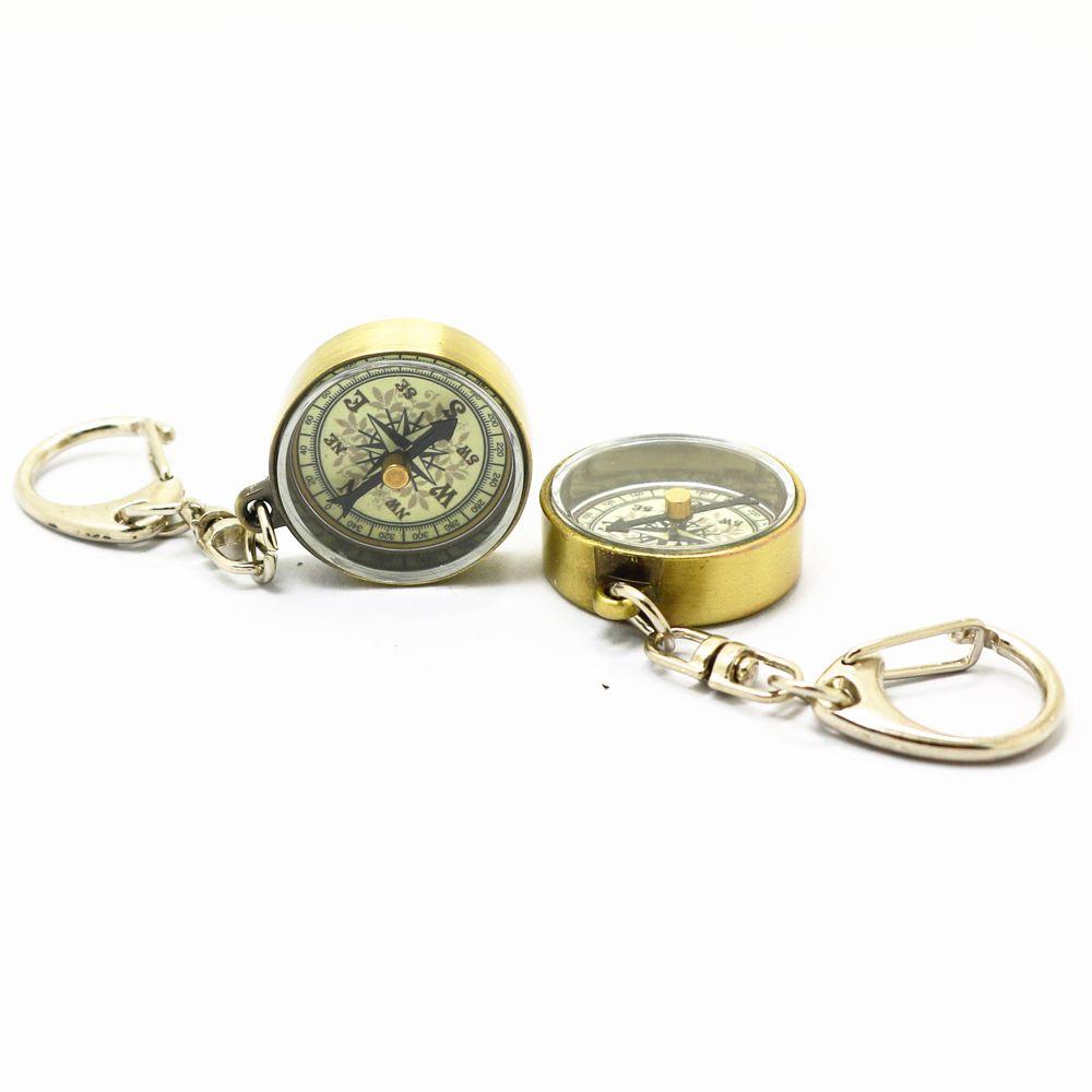 Tools Travel Gift Portable Climbing Equipment Mini Compass Pocket Compass Camping Compass Key Ring