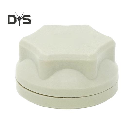 

Керамическая глиняная прялка диаметром 4 см/6 см, инструмент для обрезки гончарной глины, инструмент для финишной обработки гончарных изделий для гончаров и художников по глине 4cm 1pc серый