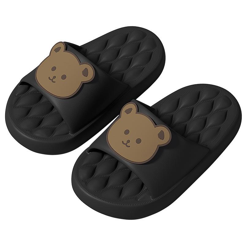 2025 New Kids' Non-Slip Bathroom Slippers, Soft Sole, Summer Indoor Shoes for Boys and Girls
