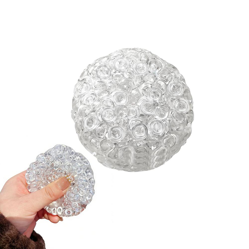 upgrade Ice Bead Squishy Balls - Super Soft Mochi Fidget Toy with Slow Rebound Texture for Anxiety Relief & Relaxation