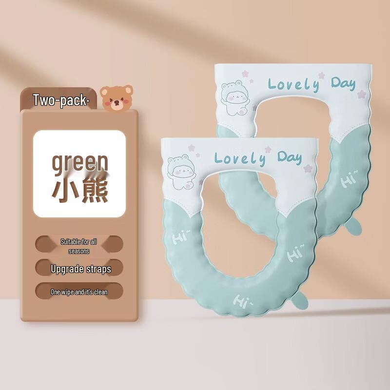 Летняя накладка на сиденье унитаза Pu Lian (2-Pack)