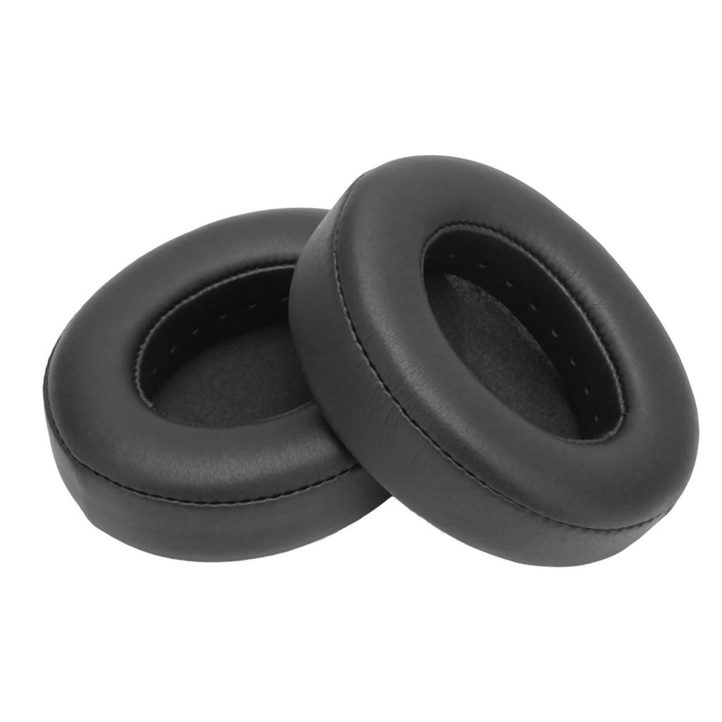 Replacement Ear Cushion Protein Leather Wearproof Headphone Ear Pads for Edifier W855BT Brown