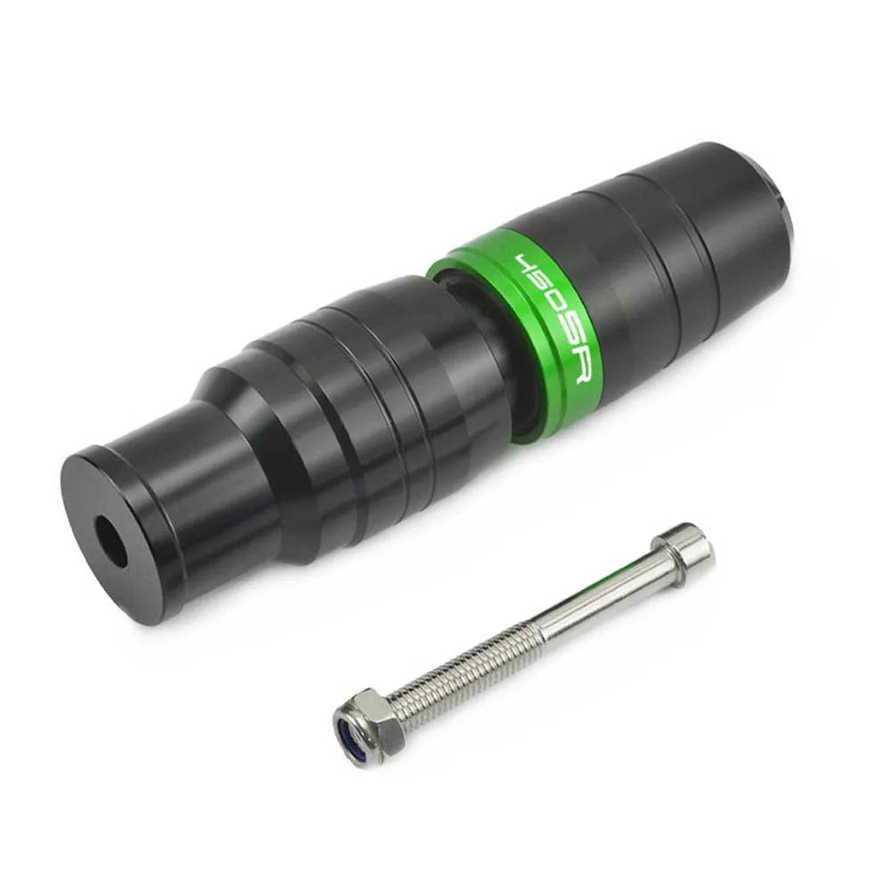 FIT FOR CFMOTO 450SR 450 SR -2025 Exhaust Pipe Buffer Anti Drop Ball Sliders Protector Crash Pad Falling Protection