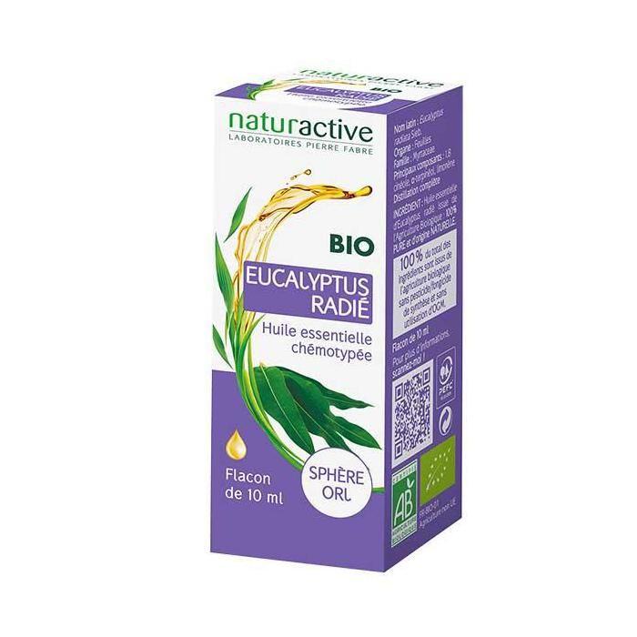 Naturactive Huile Essentielle Bio Eucalyptus Radié 10ml