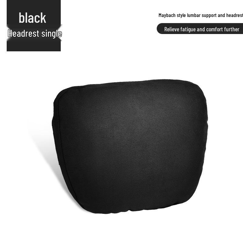 Mercedes-Benz Maybach Car Headrest & Lumbar Support Pillow Pair