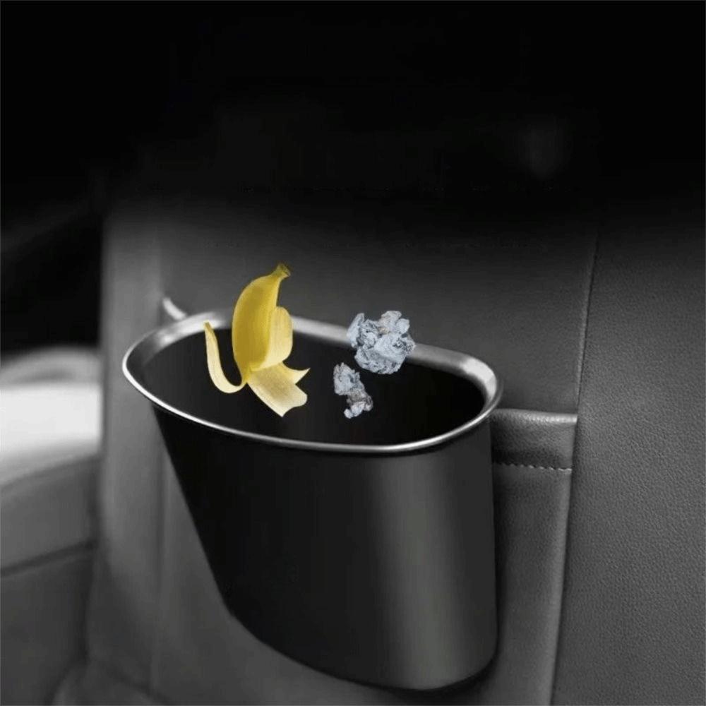 Leak-Proof Car Garbage Can Small Size Leak-Proof Garbage Container  Home Use