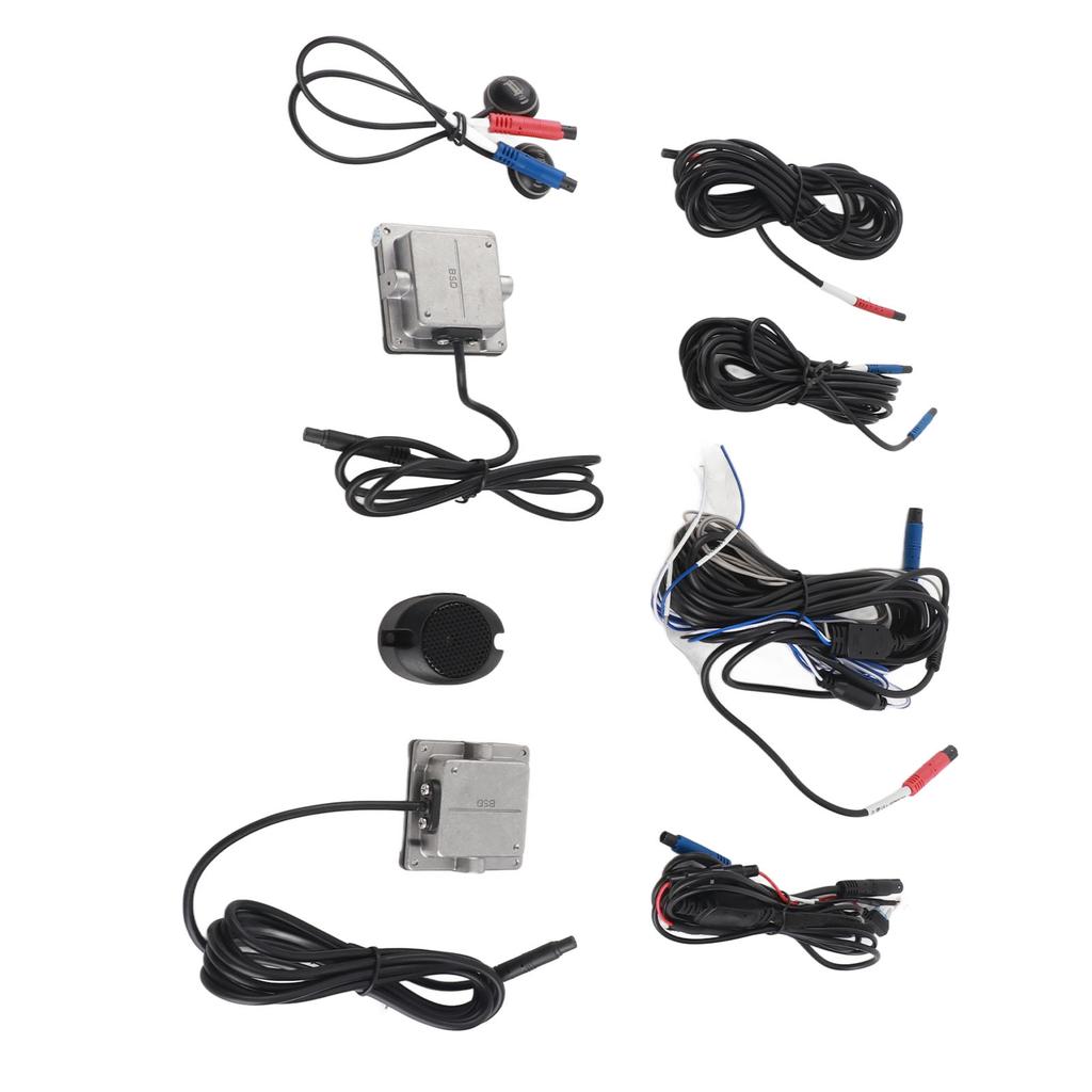 Universal Car BSD Car BSD Blind Spot Detection System 24Ghz Millimeter Wave Radar Lane Change Assist Highlight Warning Light - 34 - View #8