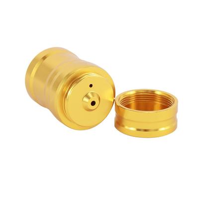10ml Outdoor Portable Metal Alcohol Lamp with Wick Hiking Survival Liquid Lighter Stoves Ignition Tool