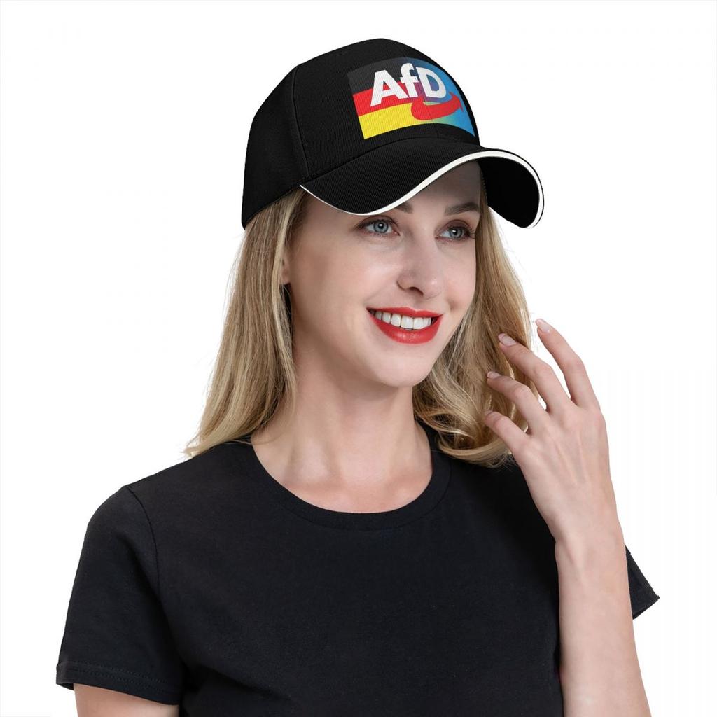 Germania AFD Alternativa Cappello Moda Casual Cappellini da Baseball Cappello Regolabile Hip Hop Estivo Unisex Cappellini da Baseball