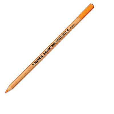 LYRA Rembrandt Polycolor Art Bleistift Orange Gelb 1 Bleistift (200009)