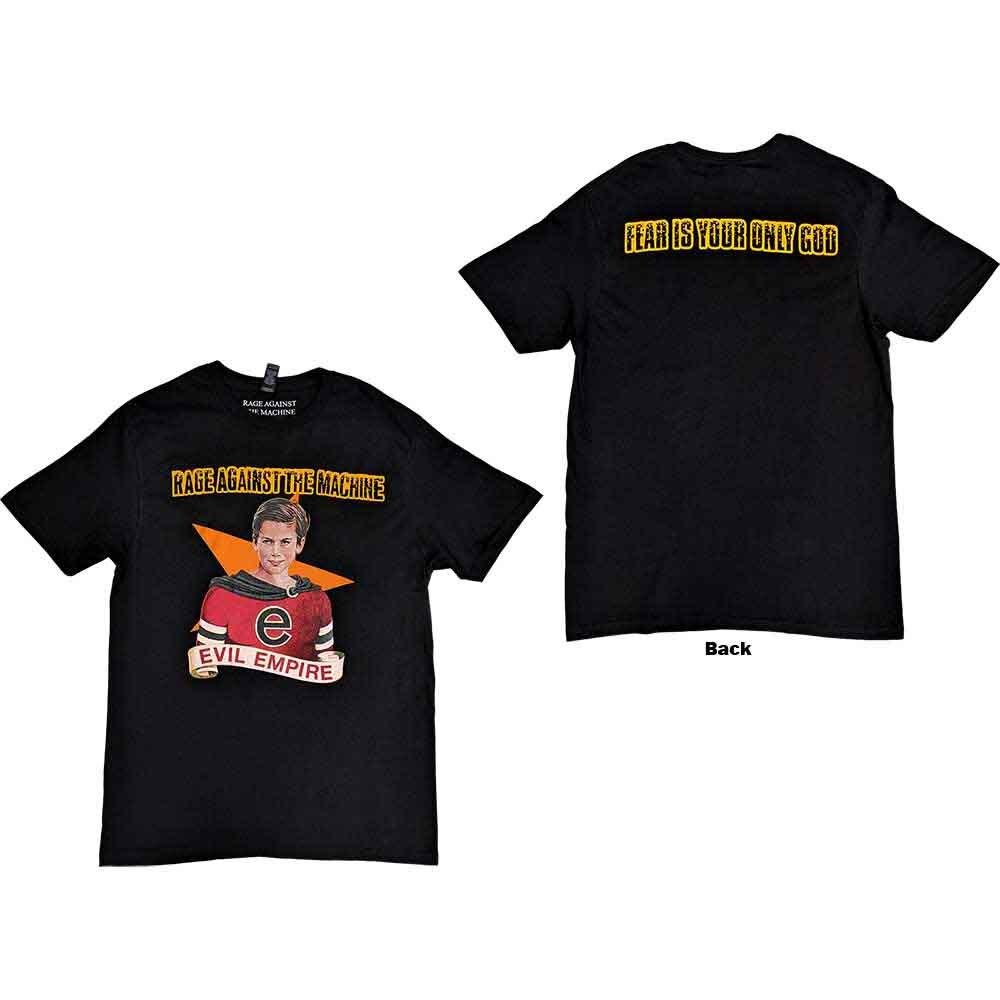 Rage Against The Machine Fear Is Our Only God T-Shirt Black New Unisex T-Shirt S
