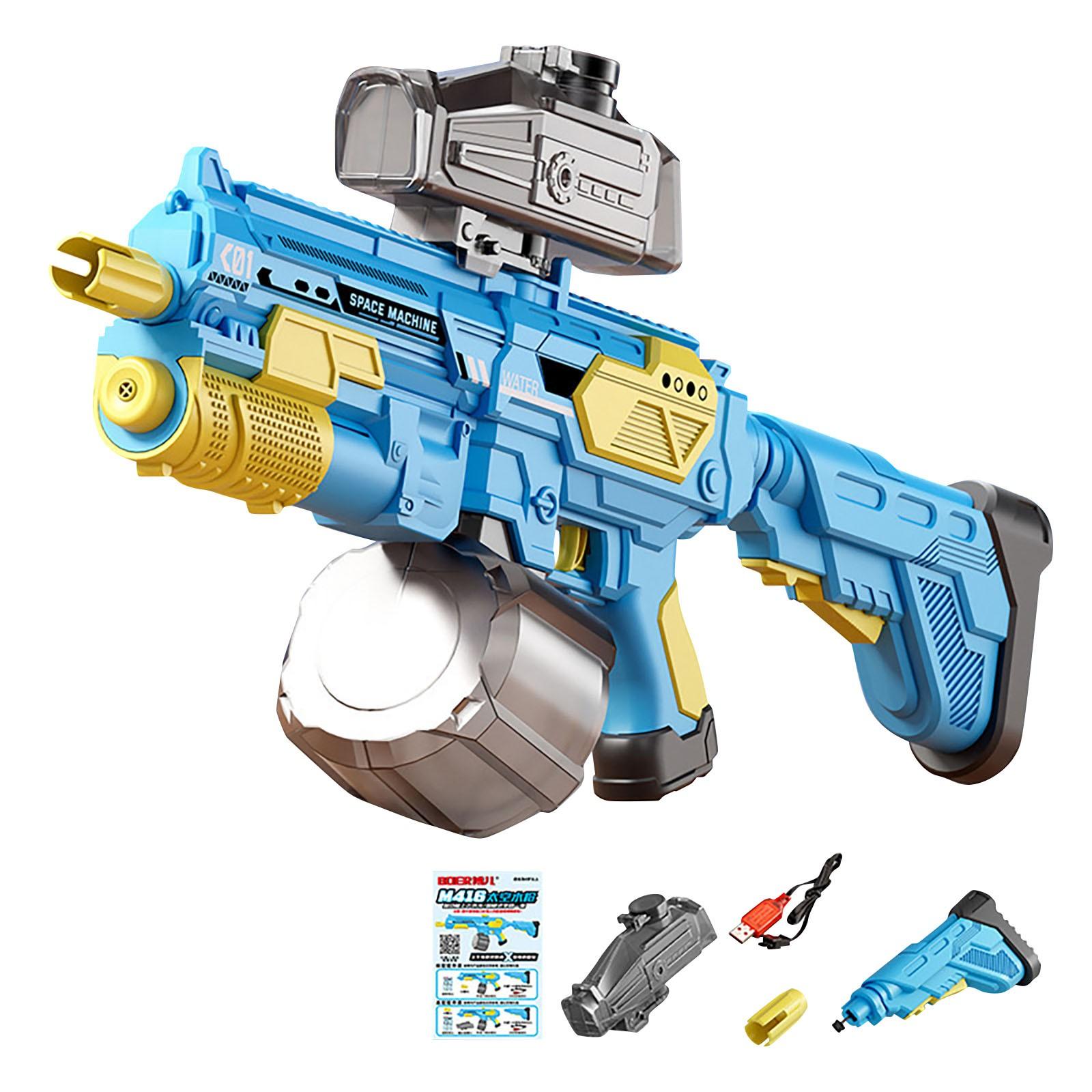 

Летний бассейн, задний двор, высокое давление, водная игрушка большого радиуса действия, детская игрушка для сквирта One Size синий