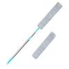 Stainless Steel Handle Duster Cleaner with Removable Head Multiuse Dusting Tool for Indoor Outdoor Tight Space Cleaning