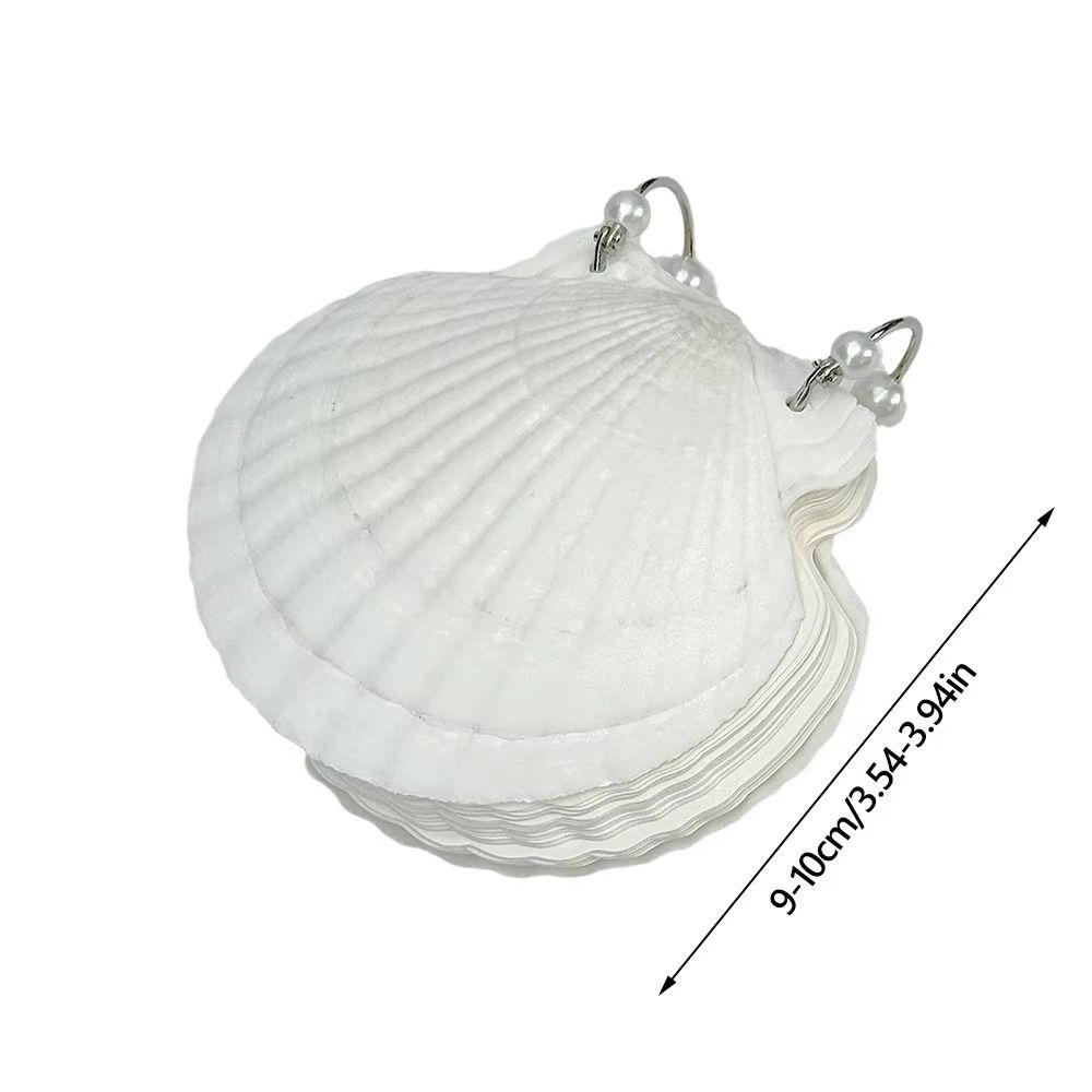 Naturalna Muszla Muszla Notatnik Wielofunkcyjny Notatnik z Wkładami Dziennik Książka Memo Pisanie