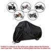 Motorcycle Cover For Motorcycle Moto Bike All Season Waterproof Dustproof UV Protective Outdoor Indoor Moto Rain Cover
