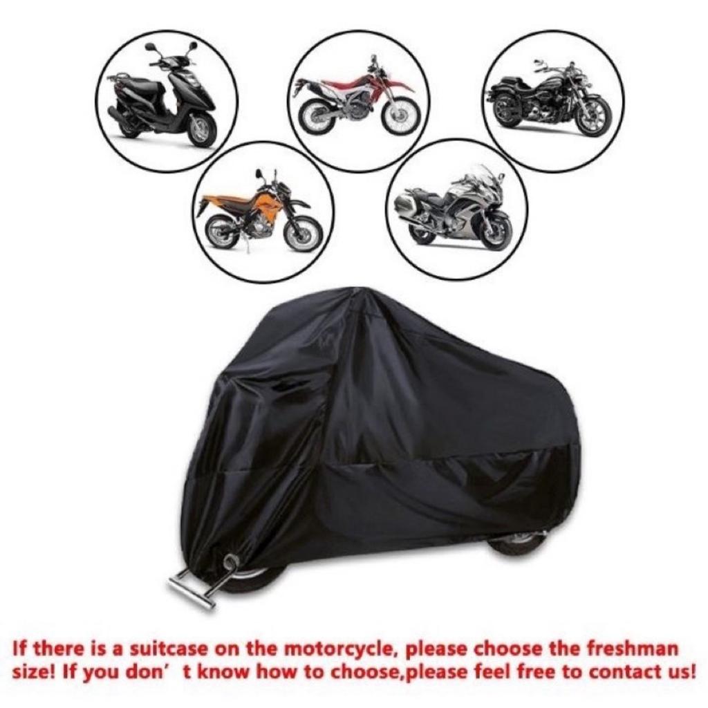 Motorcycle Cover For Motorcycle Moto Bike All Season Waterproof Dustproof UV Protective Outdoor Indoor Moto Rain Cover
