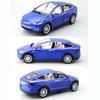 1:Model auta z tlakové slitiny Model X v měřítku 24, stahovací vozidlo se světly a hudbou, dekorativní, mini autíčka, hračky pro děti, dárek pro přítele