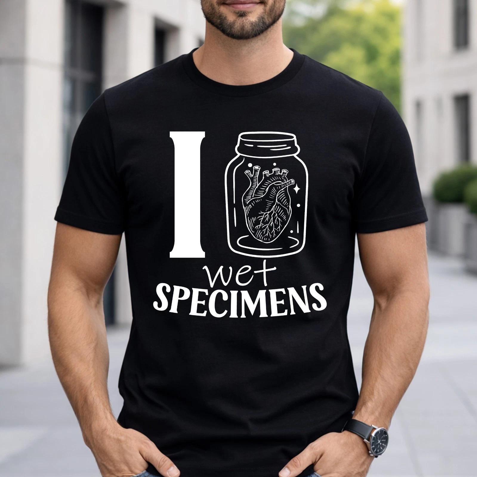 Wet Specimen T- Shirt, Funny Taxidermy preserved, Wet Specimen Men s classic tee S