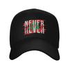 Lebanon Flag Solidarity Casual Baseball Cap Summer Lebanese Never Give Up Trucker Hat Hats Couple Women Fashion Baseball Caps