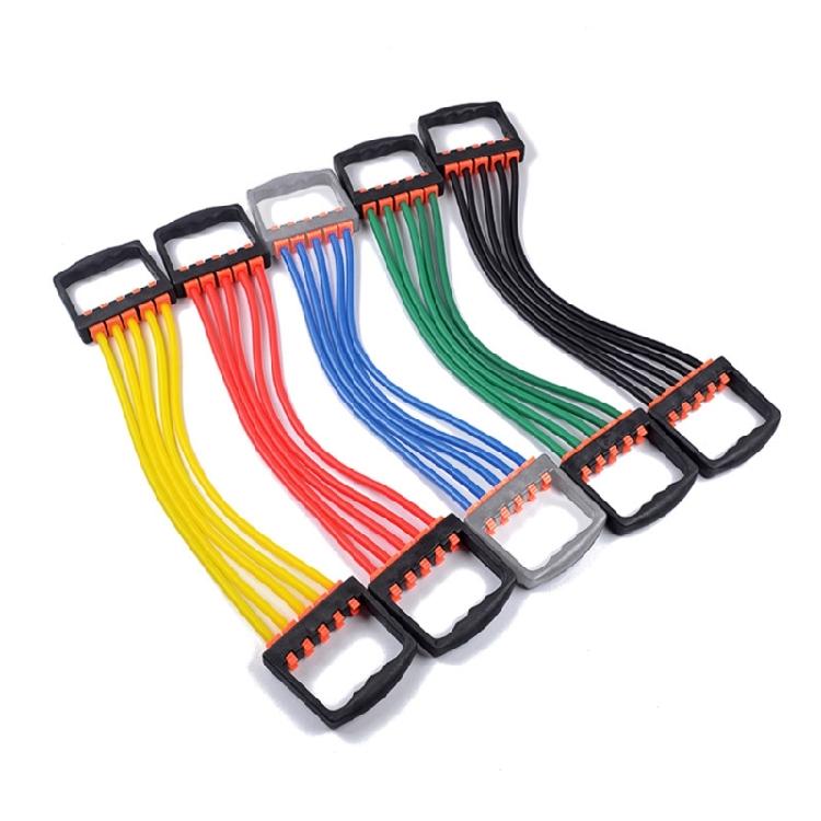 Chest Exercise Resistance Band Muscle Fitness Equipment Five Tube Chest Expander Arm Strength Training Chest Expander