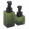 2Pcs Foaming Soap Dispenser 250ml+450ml Pump Bottle for Liquid Soap Shampoo Shower Gel