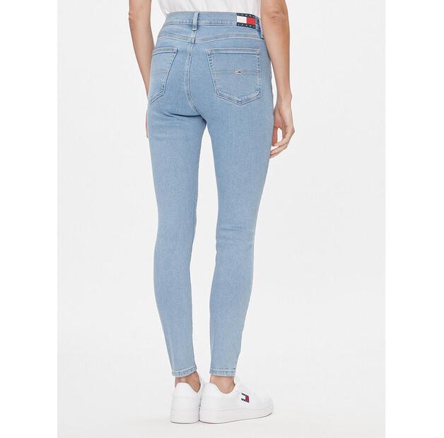 Джинсы Tommy Jeans Sylvia DW0DW17110 синий Skinny Fit