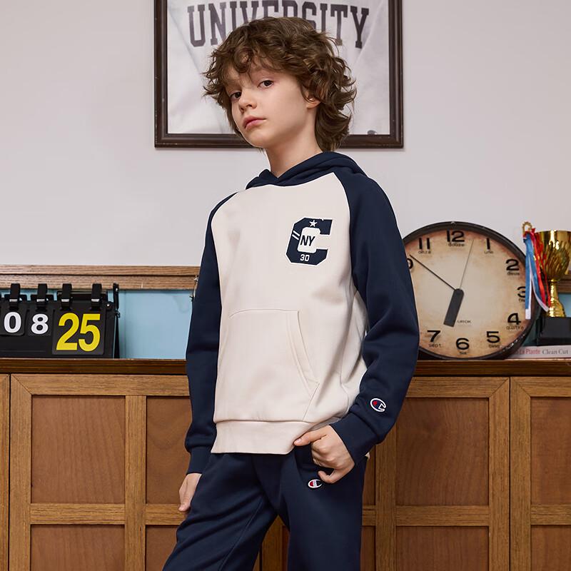 Champion Kids Vintage Academy Fleece Hooded Sweatshirt XL