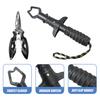 Fishing Pliers Tool Set - Metal Fish Lip Gripper with Stainless Steel Fishing Pliers, Essential Tools for Freshwater Fishing