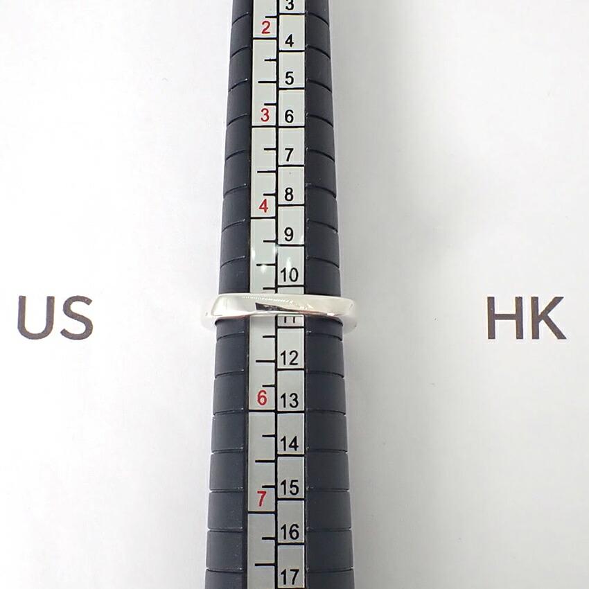 [Pre-owned] TIFFANY/Tiffany 925 Frank Gehry Torque Narrow Ring / Size 8 / J112-1