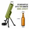 70mm Beer Bottle Opener Tripod Cannon Shaped Beer Bottle Opener Creative Cap Launcher Shooter Bar Party Gadget