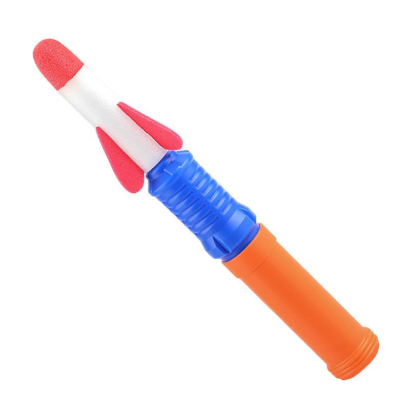 Hand Pressure Weather Pump Rocket Launcher Children's Outdoor Toys Parent-child Interaction Fun Toys Children's Birthday Gifts