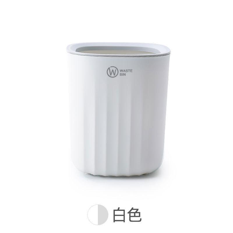 

Trash Can One Size белый