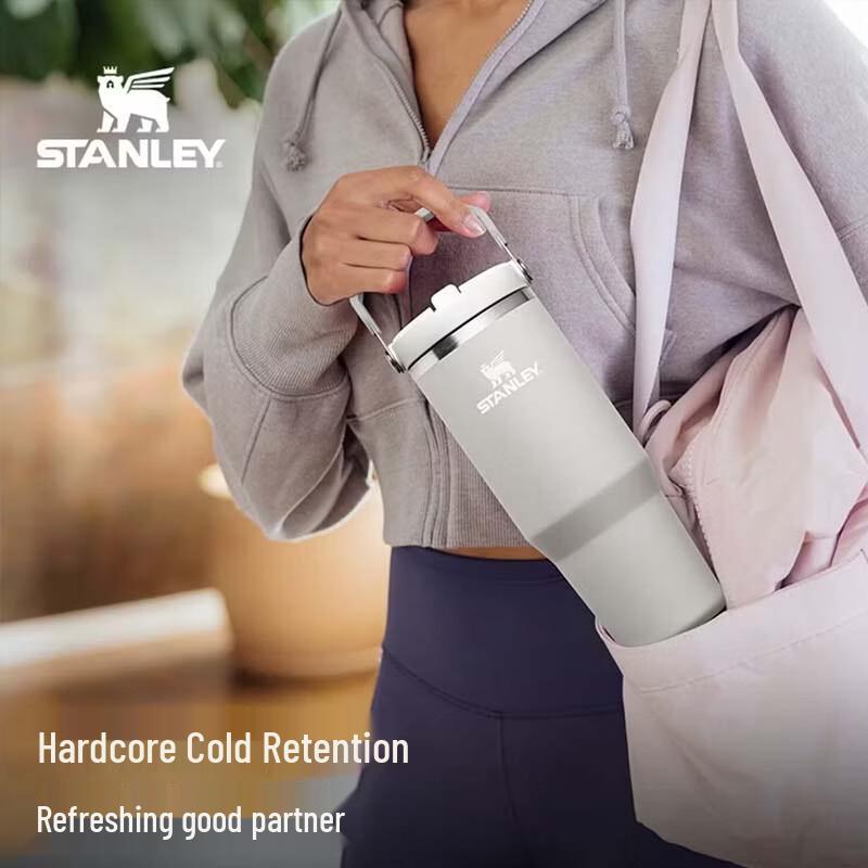 STANLEY Insulated Stainless Steel Straw Tumbler