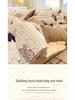 Velvet Fleece Bedding Set: Four-Piece Plush Student Dorm Winter Set