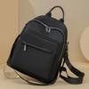 Schoolbag Women's Backpack Travel Sports Multifunctional Leisure Simple Versatile School Bag Large Capacity Backpack Women's New Bag