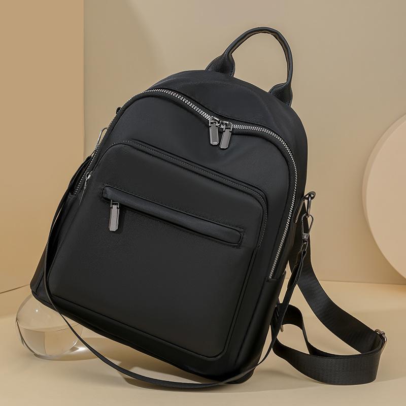 Schoolbag Women's Backpack Travel Sports Multifunctional Leisure Simple Versatile School Bag Large Capacity Backpack Women's New Bag