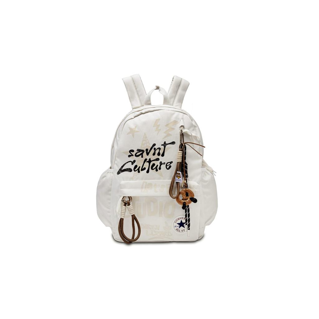 Converse Print Polyester Star Cool Travel Backpack Regular Unisex Multicolor CV2413026PS-003(team1376- )