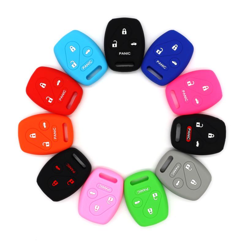 Suitable for Honda straight car key old Honda Accord Fit Fengfan CRV Odyssey Civic key bag