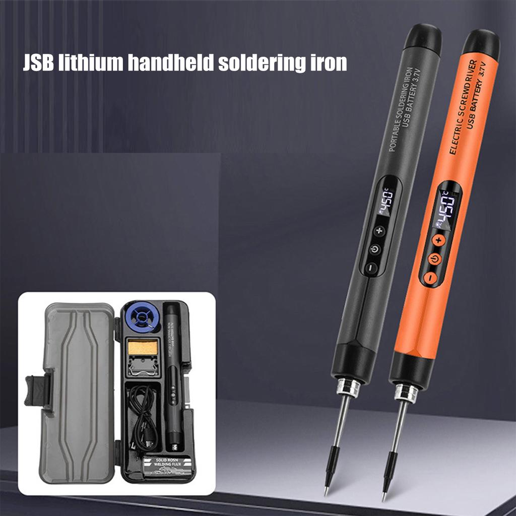 Electric Soldering Iron Type C USB With Digital Display Soldering Iron Welding Tool For Repair Electronic Maintenance