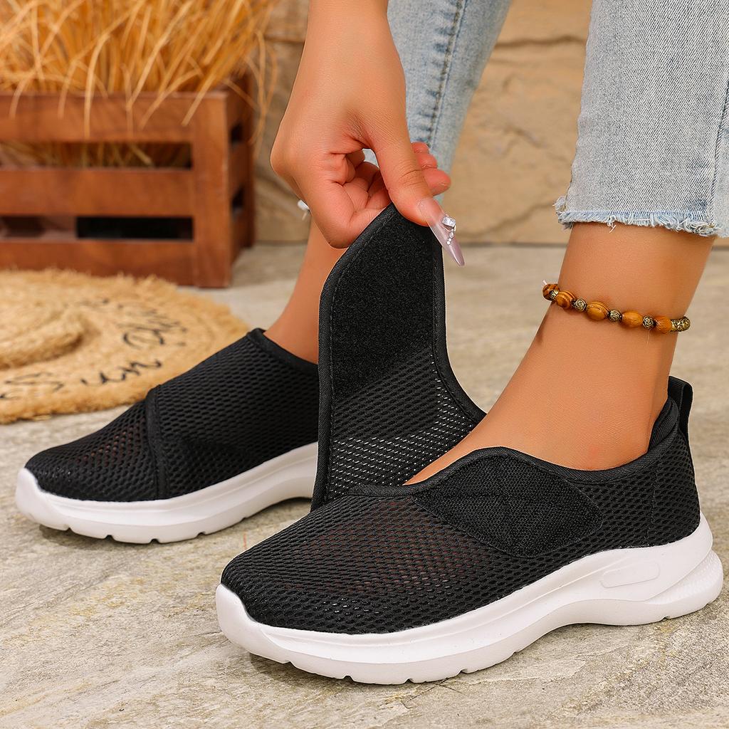 New Casual Orthopedics Wide Feet Swollen Women's Sneakers Thumb Eversion Adjusting Soft Comfortable Diabetic Shoe Women Shoes