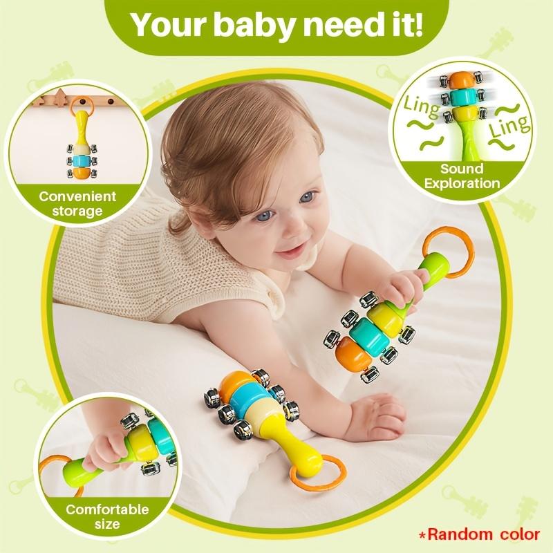 A Set of Hand-Cranked Bell Games for Children, Made from ABS Material, Designed to Enhance Perception And Auditory Skills