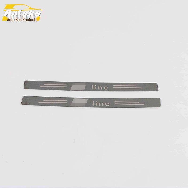 A4L Rear Bumper & Trunk Protection Accessories (2017-2019) Anti-Scratch Bright Strip