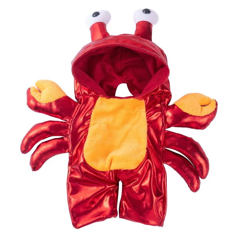 Costume Divertente Creativo per Cani e Gatti di Piccola Taglia per Halloween Giacca per Cani Piccoli Vestito per Gatti Teddy Abbigliamento per Cani a Tema Halloween per Cani Piccoli