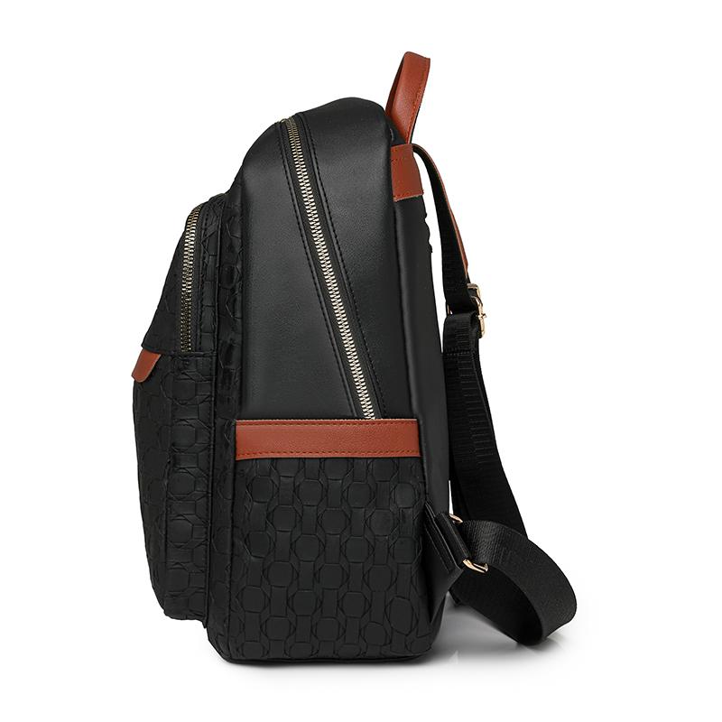 Vintage Backpack Large Capacity Multi-Function Shoulder Bag Women's Soft Leather Backpack