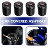 VCA2  For Toyota Car Ashtray One Touch Open Portable Ashtray Cup Auto Interiors GR Yaris Corolla Prius Aqua Vios Mirai Hilux Auris CHR