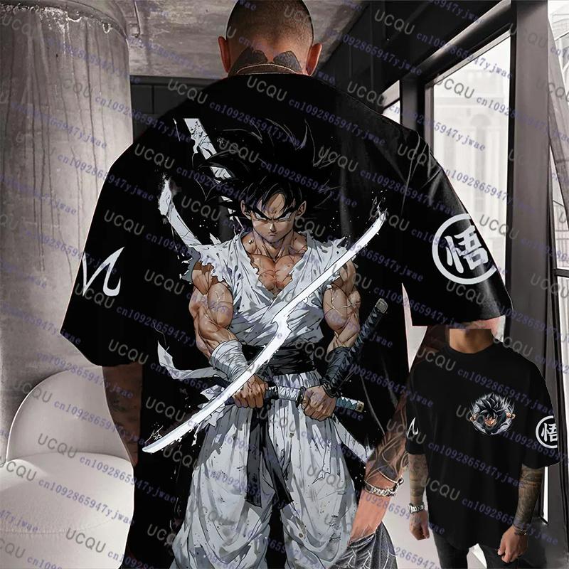 2026Japanese Anime Football Jersey Dragon Ball Men/Women Oversize Tshirt Summer Quick Dry Sport Breathable Unisex Cosplay Tshirt