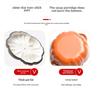 Little Happiness Multi-Function Cast Iron Pumpkin Enamel Pot - Stew, Soup, Universal Induction Cooker