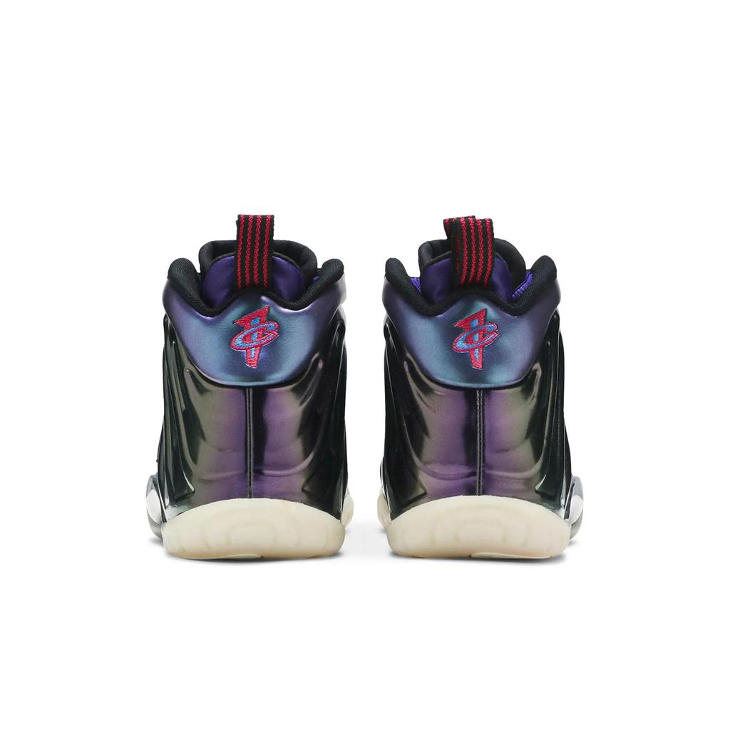 Nike Little Posite One Grade School 'Iridescent Purple' (Unisex) Rush Pink / Rush Pink Kids' Basketball Shoes 644791 602